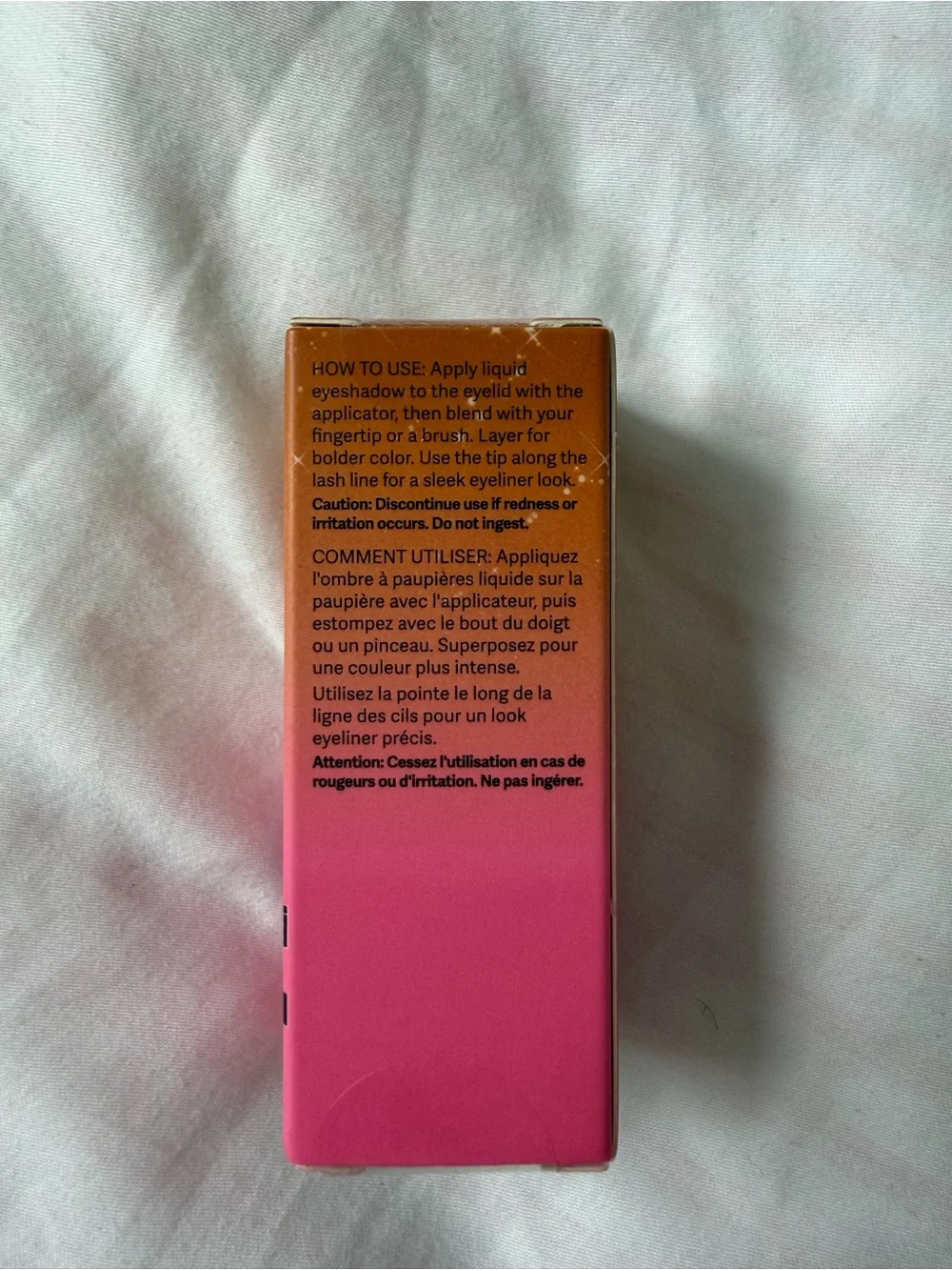 Sacheu Eyeshadow Stay-N Liquid Eyeshadow - Sun-Lit (03)
